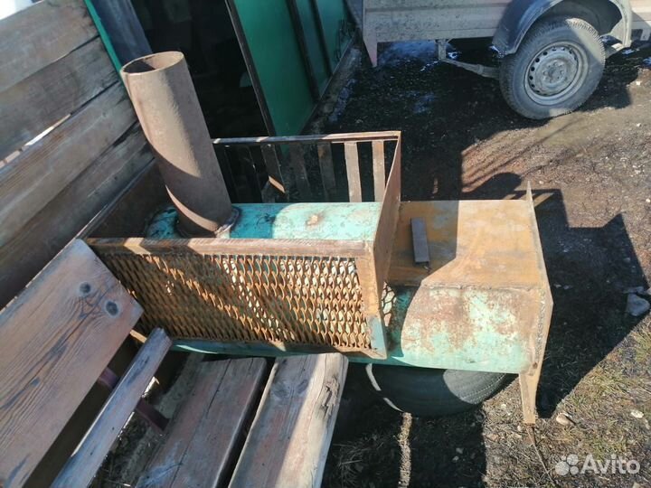 Банная печь