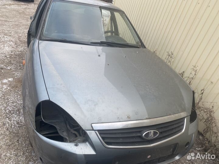 Капот priora кварц