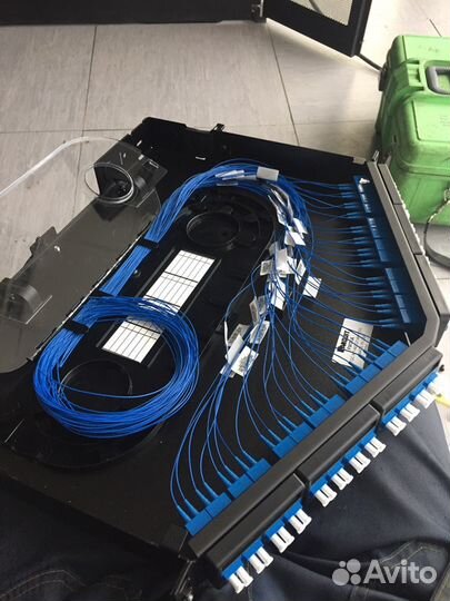 Сварка оптики волс