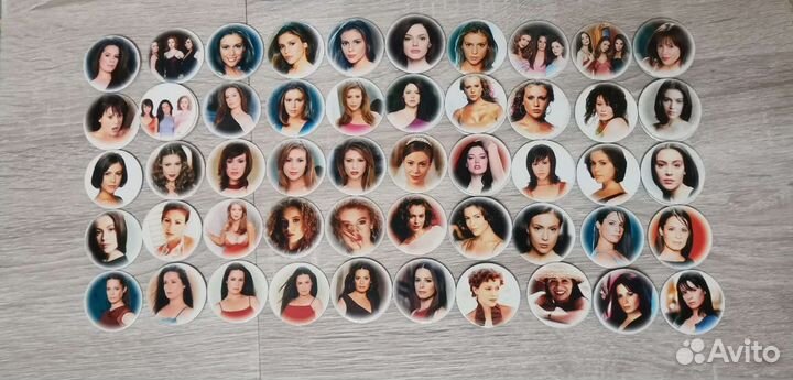 Фишки сотки кэпсы Зачарованные (Charmed)