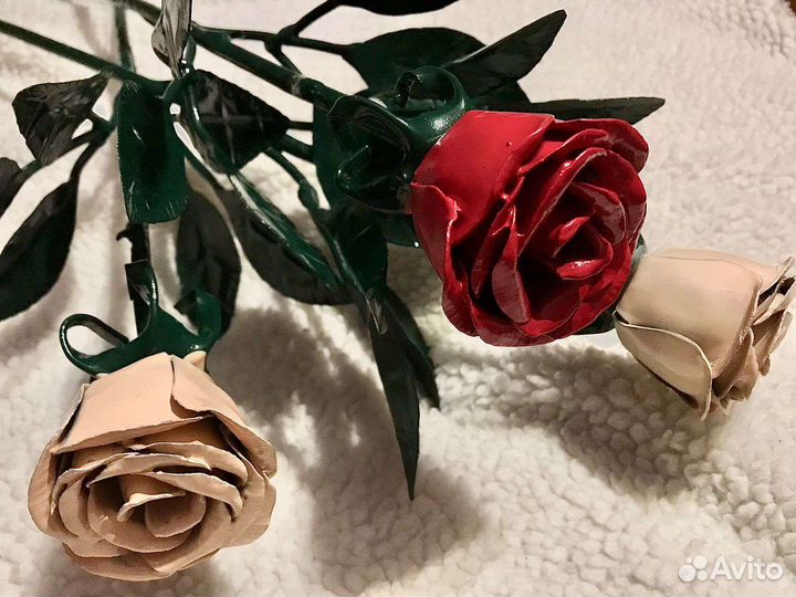 Кованые розы