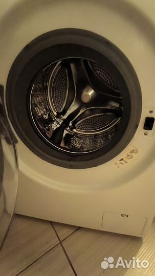 Стиральная машина lg f4m5vs6w 9кг