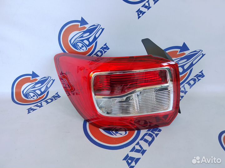 Фонарь задний Renault Logan с 2014 года