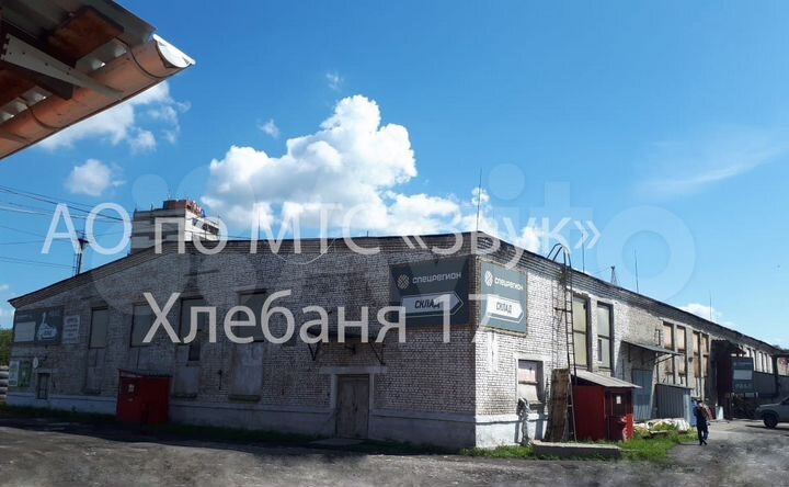 Склад, 2046.7 м²