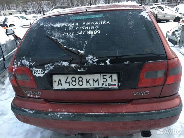 Вольво v40 1.6 МКПП на разбор