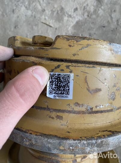 Каток поддерживающий