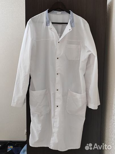 Медицинский халат мужской 52 размер