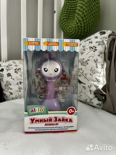 Умный зайка alilo