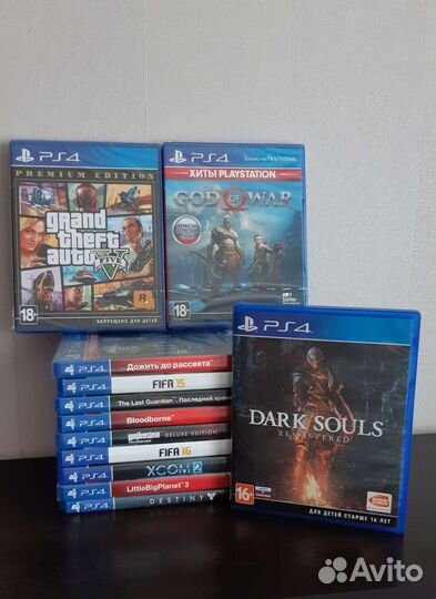 Игры для приставок ps4