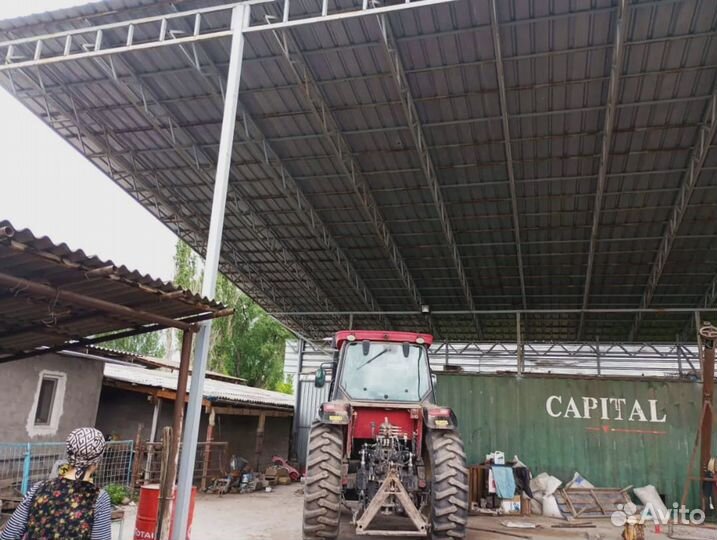 Навес Козырёк на заказ bp-5529