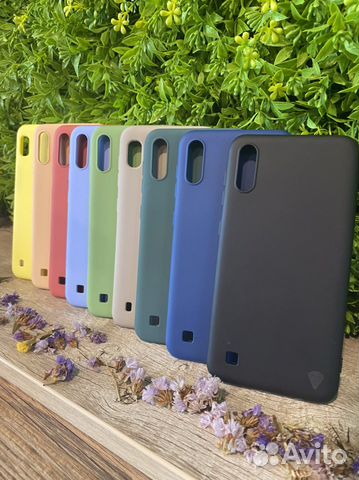 Чехол силиконовый для Samsung A10