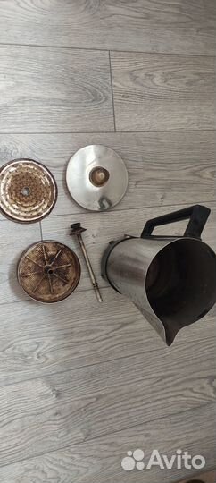 Кофеварка СССР без шнура