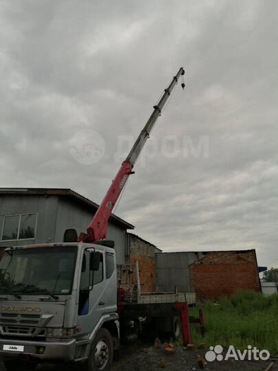 Daewoo Novus с КМУ, 2003