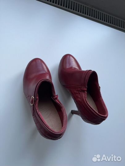 Ботильоны женские 37 размер демисезон