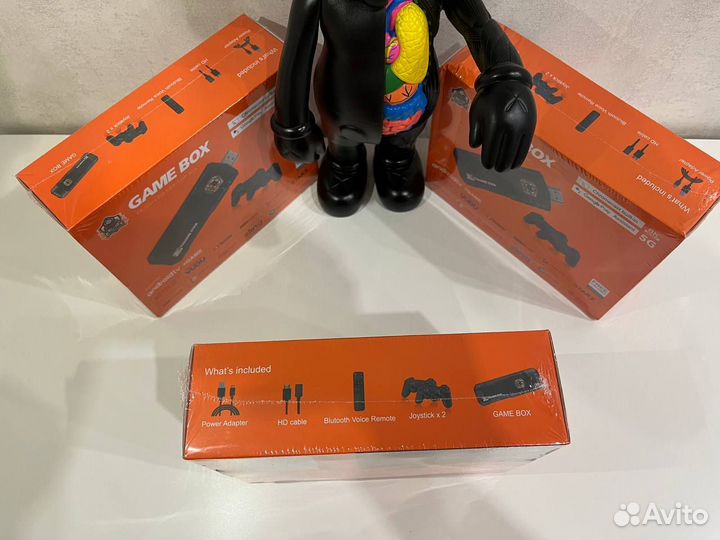 Game Box 8K UHD + Android TV