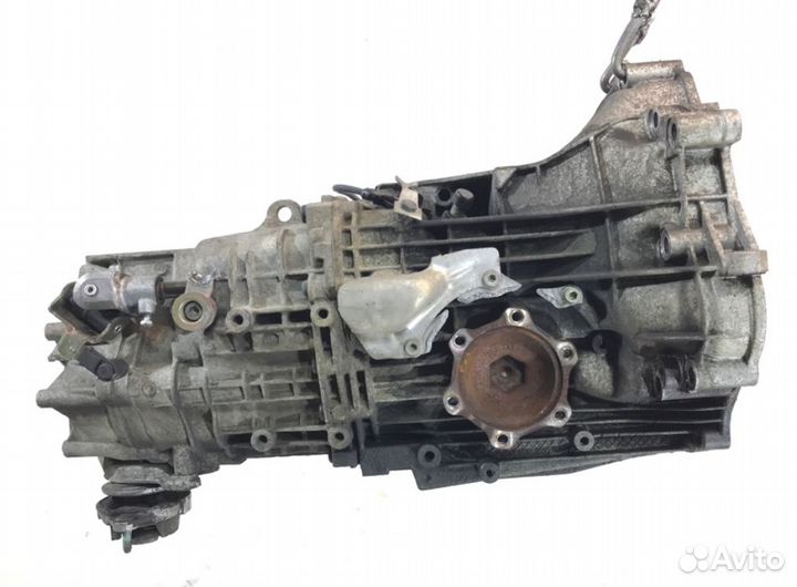 Коробка МКПП Audi A4 B6 1.9 TDi GBQ