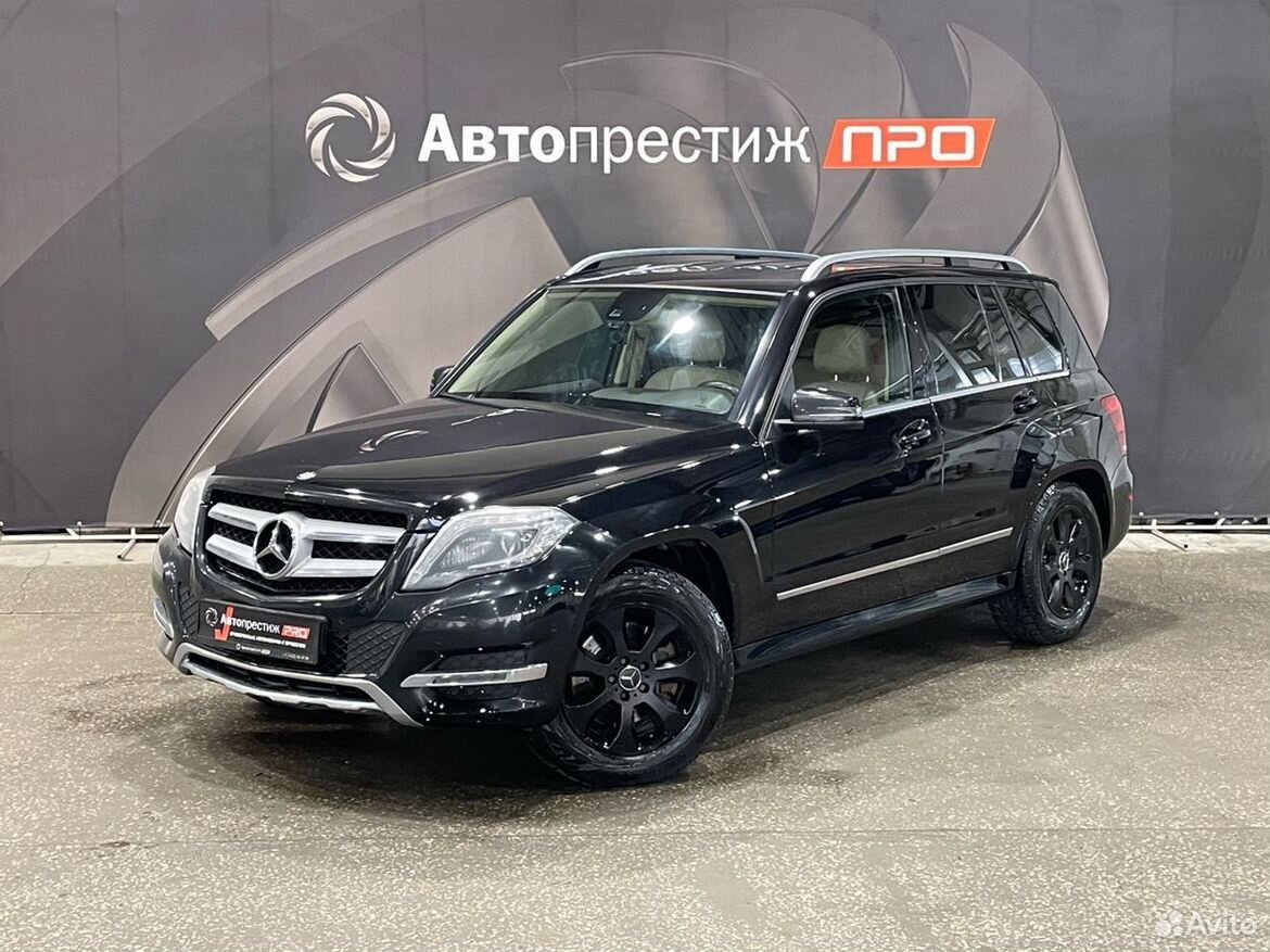 Mercedes-Benz GLK-класс 3.5 AT, 2012, 255 680 км