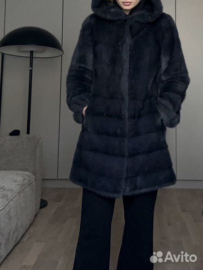 Шуба норковая