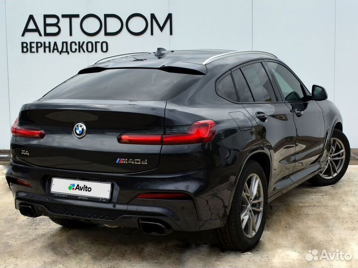 BMW X4 3.0 AT, 2021, 76 800 км