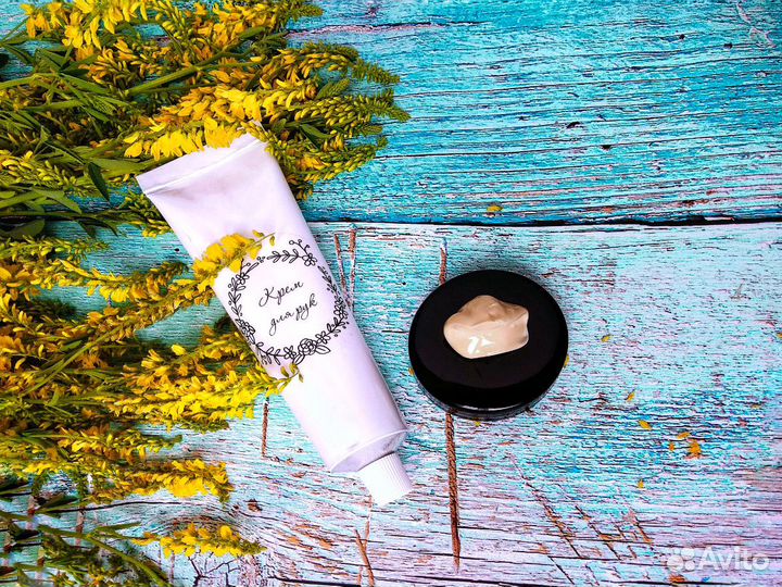 Крем для рук питательный. Ручная работа