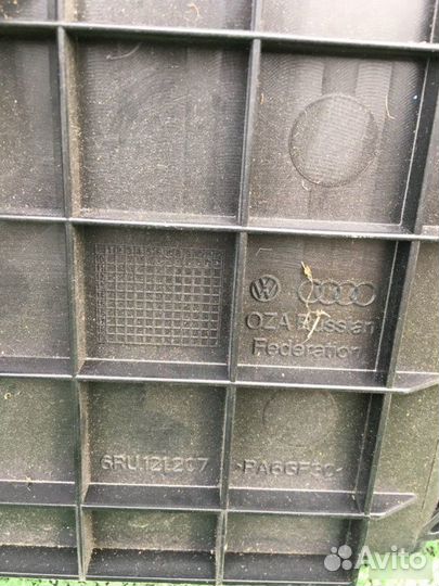 Диффузор радиатора Volkswagen Polo 612 cfnb