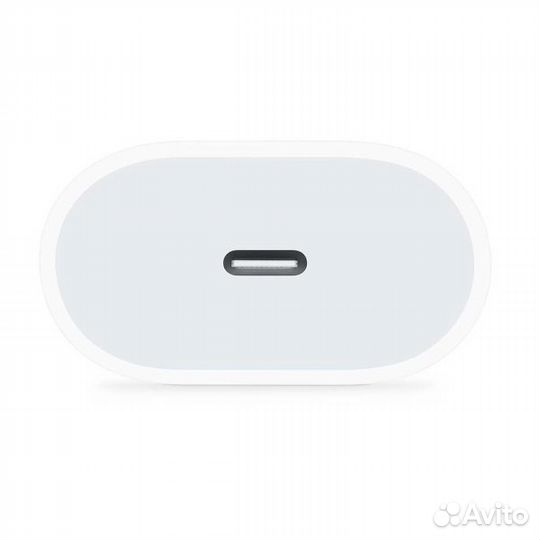 Новый адаптер Apple 20W USB-C Ростест