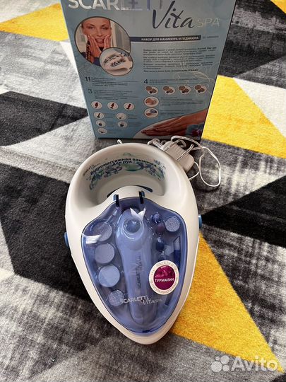 Набор для маникюра и педикюра Scarlett vita spa