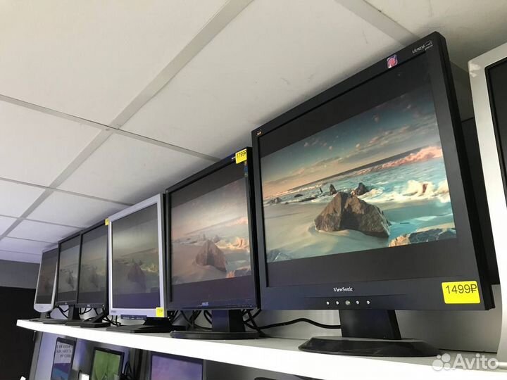 Мониторы для компьютера Гарантия