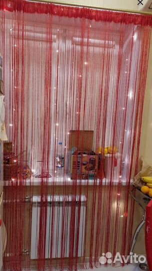 Шторы кисея