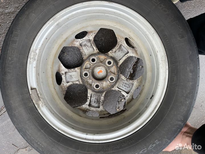 Диски литые r15