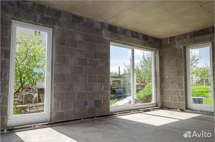 Дом под ключ из газоблока 140 м 2