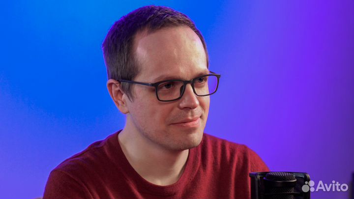 Видеостудия для съëмки рилс и инфокурсов / Аренда