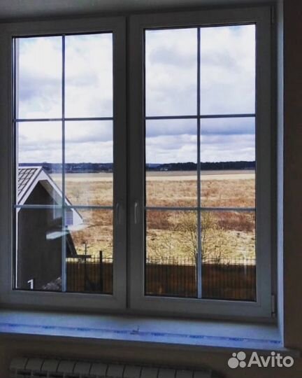 Пластиковые окна. остекление домов