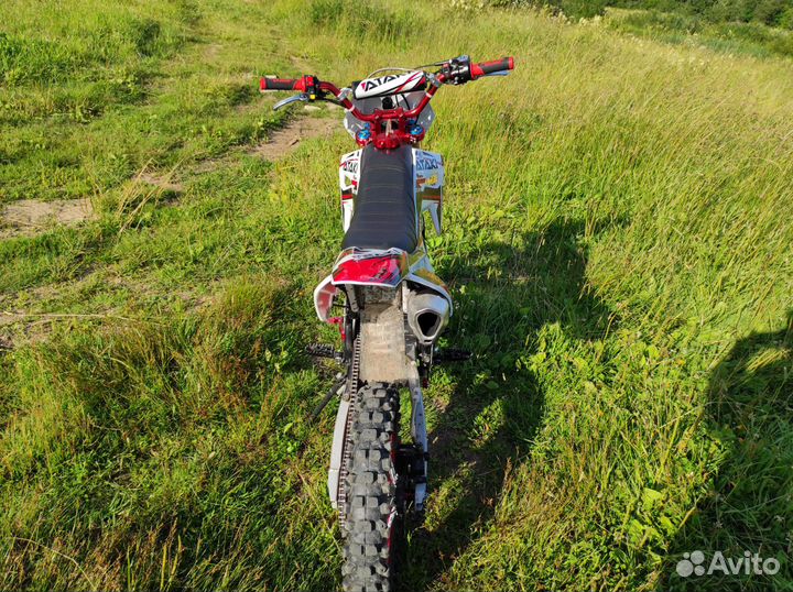 Ataki start yx125em 17/14 crf Rollingmoto