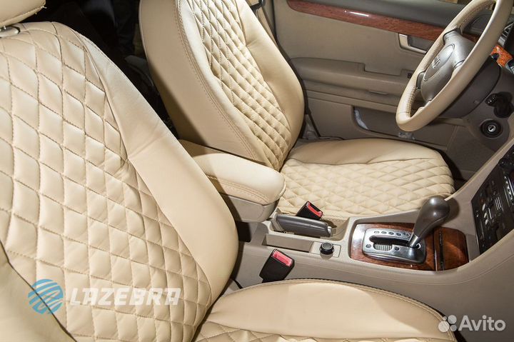 Чехлы из экокожи для Audi 80 B3