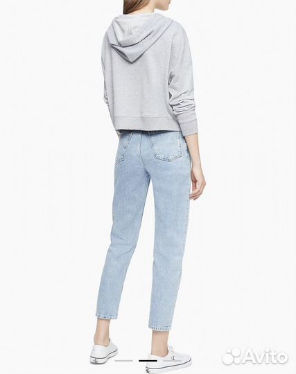 Женское оригинальное худи CK M