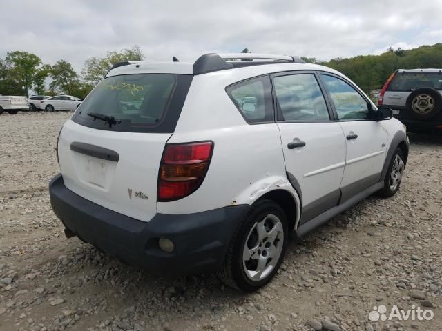 Разбор на запчасти Pontiac Vibe 1 2002-2008