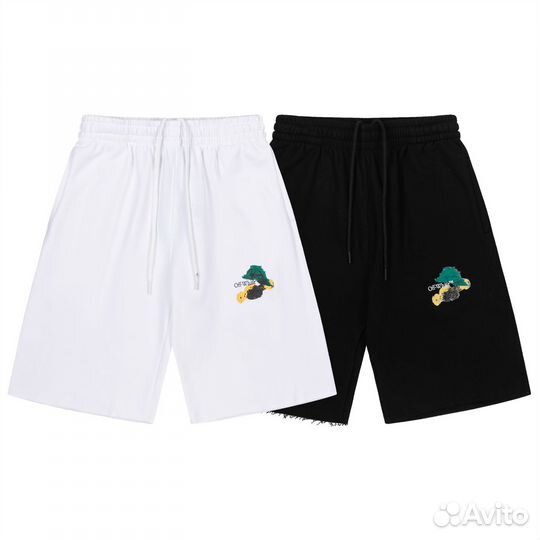 Off white шорты мужские премиум