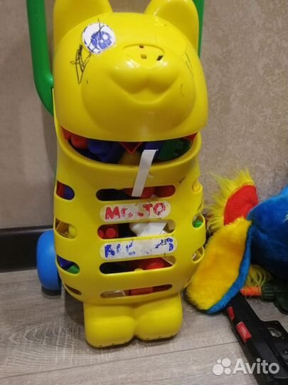 Игрушки для мальчика пакетом