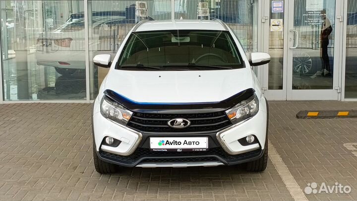 LADA Vesta Cross 1.6 МТ, 2018, 85 343 км