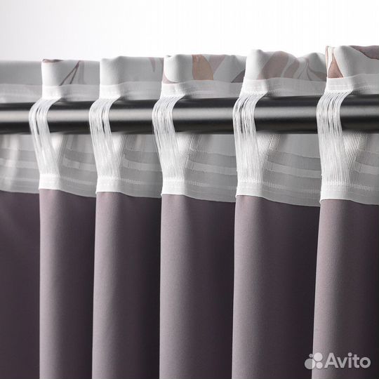 Шторы блэкаут высота 300 см