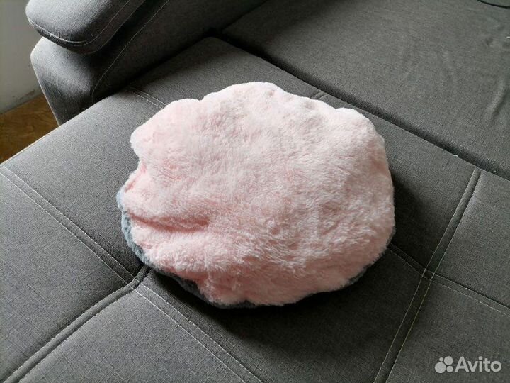 Лежанка для кошки/собаки (50x50x16). Новая