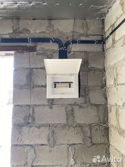 Услуги электрика электромонтаж