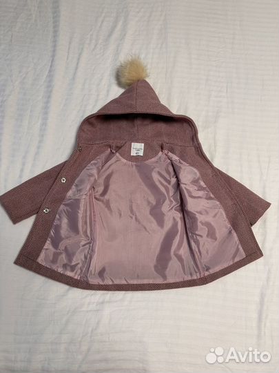 Пальто для девочки