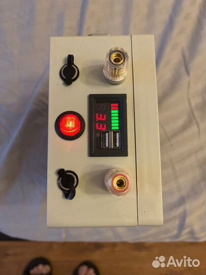 Kanavano Аккумуляторная батарея 12 В, 30000 мАч