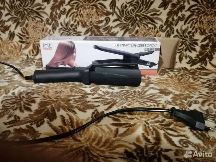 Выпрямитель для волос новый