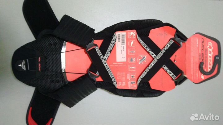 Мото защита спины