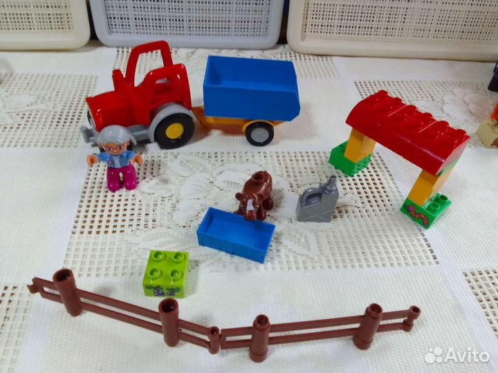 Лего дупло. Наборы. Можно пакетом