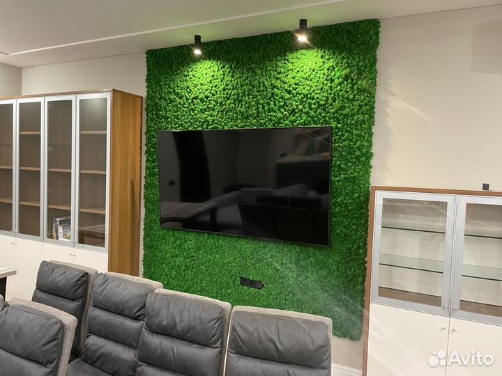 Стабилизированный мох