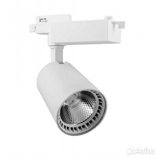 Трековые светильники для торговых залов 30W-4000K